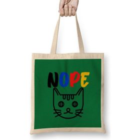 Humuts Funny Cat Lover Gifts for Women Men Kids Bez Çanta