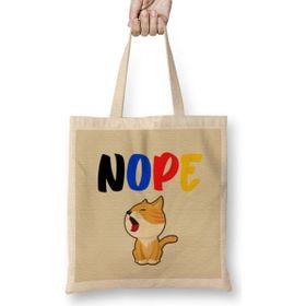 Humuts Funny Cat Lover Gifts for Women Men Kids Bez Çanta