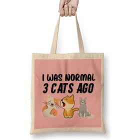 Humuts Funny Cat Lover Gifts for Women Men Kids Bez Çanta