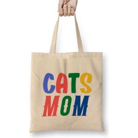 Humuts Funny Cat Lover Gifts for Women Men Kids Bez Çanta