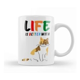 Humuts Funny Cat Lover Giftsfor Men Kids Kupa Bardak
