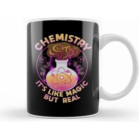 Humuts Funny Chemistry Its Like Magic But Real Science Beyaz Kupa