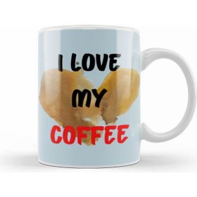 Humuts Funny Coffee Drin Ks Art Lover Gift Quote Vintage Retro Rainbow Style Beyaz Kupa