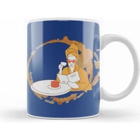 Humuts Funny Coffee Drinks Art Lover Gift Quote Beyaz Kupa