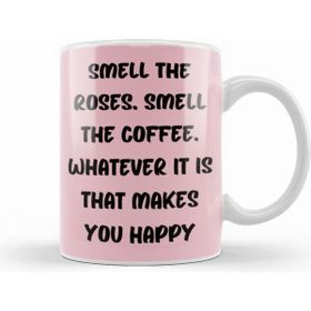 Humuts Funny Coffee Drinks Art Lover Gift Quote Beyaz Kupa