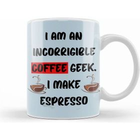 Humuts Funny Coffee Drinks Art Lover Gift Quote Beyaz Kupa
