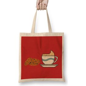 Humuts Funny Coffee Drinks Art Lover Gift Quote Bez Çanta