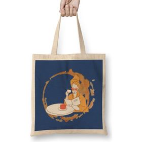 Humuts Funny Coffee Drinks Art Lover Gift Quote Bez Çanta
