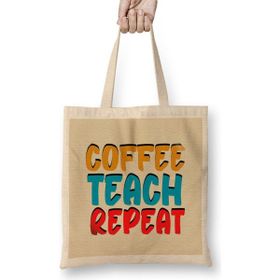 Humuts Funny Coffee Drinks Art Lover Gift Quote Bez Çanta
