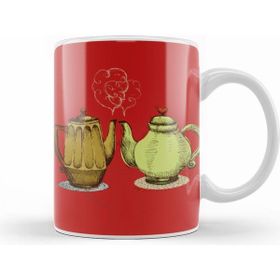 Humuts Funny Coffee Drinks Art Lover Gift Quote Vintage Retro Beyaz Kupa