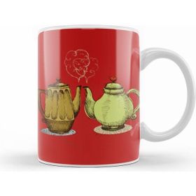 Humuts Funny Coffee Drinks Art Lover Gift Quote Vintage Retro Beyaz Kupa