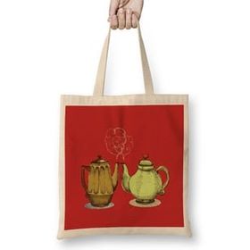 Humuts Funny Coffee Drinks Art Lover Gift Quote - Vintage Retro Bez Kadın Günlük Çanta