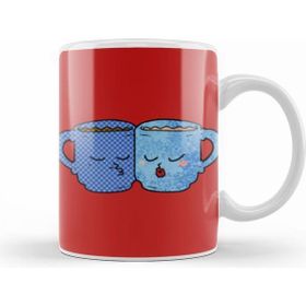 Humuts Funny Coffee Drinks Art Lover Gift Quote Vintage Retro Rainbow Style Beyaz Kupa