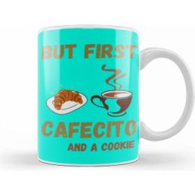 Humuts Funny Coffee Drinks Lover Gift Quote Vintage Retro Rainbow Style Beyaz Kupa