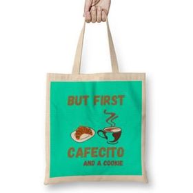 Humuts Funny Coffee Drinks Lover Gift Quote - Vintage Retro Rainbow Style Bez Kadın Günlük Çanta