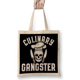 Humuts Funny Culinary Gangster The Best Cook Cute Skull Bez Kadın Günlük Çanta