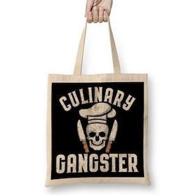 Humuts Funny Culinary Gangster The Best Cook Cute Skull Bez Kadın Günlük Çanta