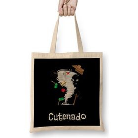 Humuts Funny Cutenado Cute Tornado Lovers Bez Çanta