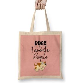 Humuts Funny Dog Lover Gift for Women Men Bez Çanta