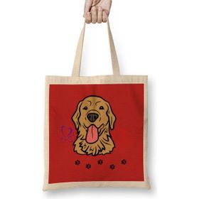 Humuts Funny Dog Lover Gift for Women Men Bez Çanta