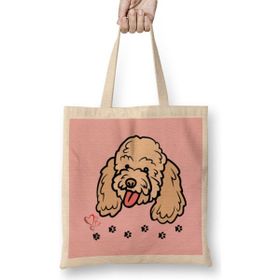 Humuts Funny Dog Lover Gift for Women Men Bez Çanta