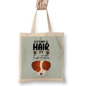 Humuts Funny Dog Lover Gift for Women Men Bez Çanta