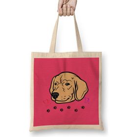 Humuts Funny Dog Lover Gift for Women Men Bez Çanta