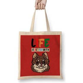 Humuts Funny Dog Lover Gift for Women Men Bez Çanta