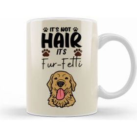 Humuts Funny Dog Pug Beyaz Kupa