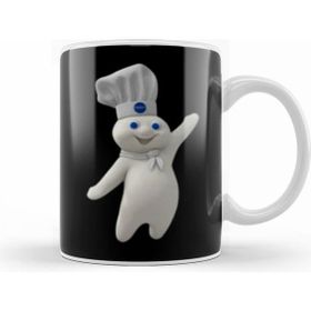 Humuts Funny Doughboy Beyaz Kupa