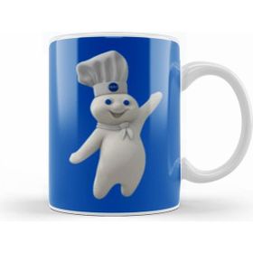 Humuts Funny Doughboy Beyaz Kupa