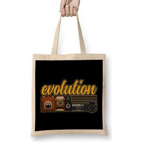 Humuts Funny Evolution Of The Camera Photography Bez Kadın Günlük Çanta