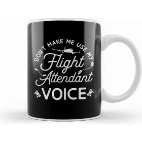 Humuts Funny Flight Attendant Stewardess Hostess Stewardship Joke Beyaz Kupa