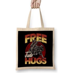 Humuts Funny Free Judo Hugs Mma Pun Bez Çanta