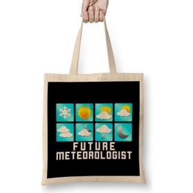 Humuts Funny Future Meteorologist Storm Chaser Tornado Bez Çanta