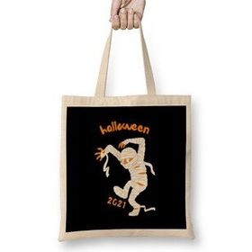 Humuts Funny Halloween Gifts 2021 Toddlers Babies For Her Uzun Saplı Bez Çanta