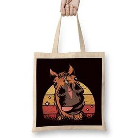 Humuts Funny Horse Head Retro Horses Fan Equestrian Sport Saddle Uzun Saplı Bez Çanta