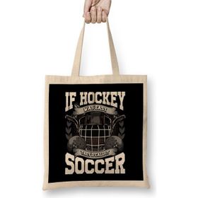 Humuts Funny Ice Hockey Because Murder Is Wrong Hockey Bez Çanta