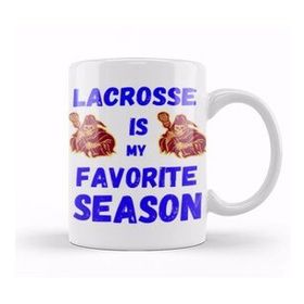 Humuts Funny Lacrosse Beyaz Kupa