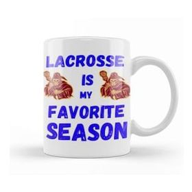 Humuts Funny Lacrosse Beyaz Kupa
