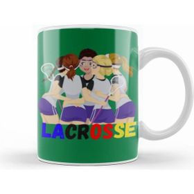 Humuts Funny Lacrosse Gift For Lacrosse Mom Dads Beyaz Kupa