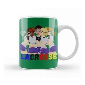 Humuts Funny Lacrosse Gift For Lacrosse Mom Dads Beyaz Kupa