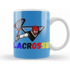 Humuts Funny Lacrosse Player Lax Mom Coach Gift Maglietta Beyaz Kupa