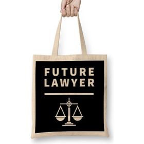 Humuts Funny Lawyer Gift Law School Graduation New Attorney Bez Çanta