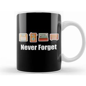 Humuts Funny Never Forget Floppy Disk Camera Radio Kupa