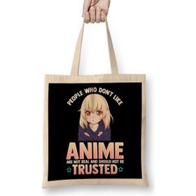 Humuts Funny People Who Don T Like Anime Are Not Real Bez Çanta