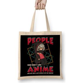 Humuts Funny People Who Don T Like Anime Are Not Real Bez Çanta