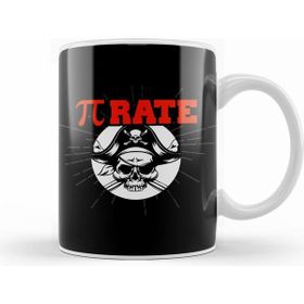 Humuts Funny Pi Pie Pirate Pierate Pi Rate Math Joke Pun Kupa Bardak