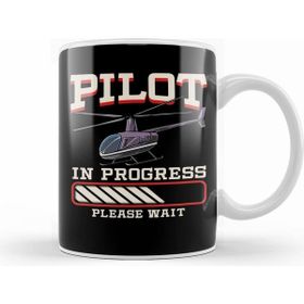 Humuts Funny Pilot In Progress Please Wait Helicopter Kupa Bardak