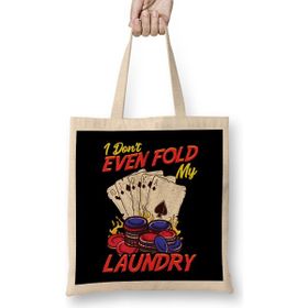 Humuts Funny Poker I Don't Even Fold My Laundry Cards Bez Çanta